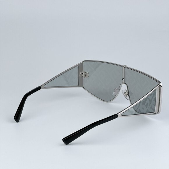 D&G DG2305 05/AL BRAND NEW Sunglasses Silver Grey Silver Mirrored DG Unisex - Picture 6 of 10